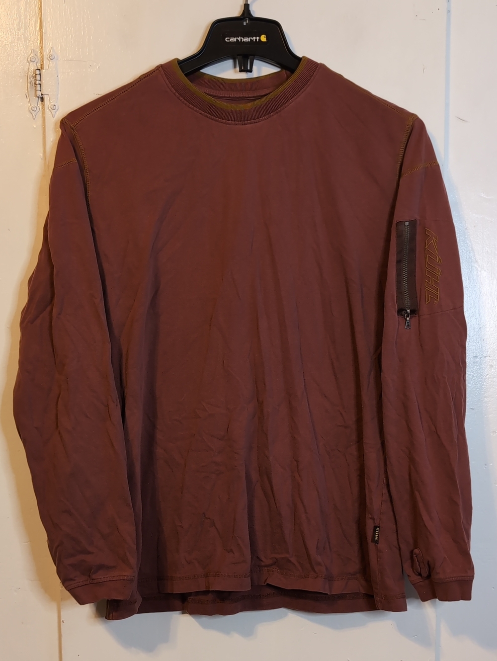Kuhl Kommando Crew Long Sleeve mens large